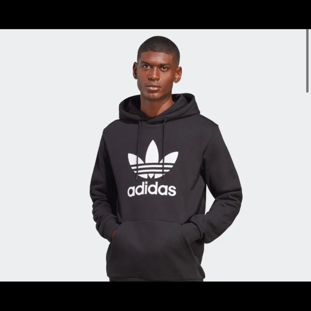 Adidas Hoodie Black